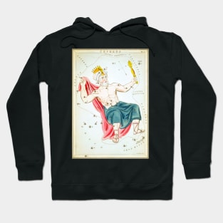 Constellation of Kepheus Hoodie